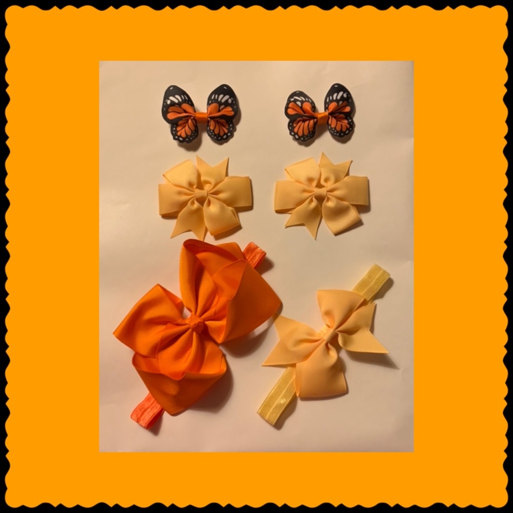 Hair bows